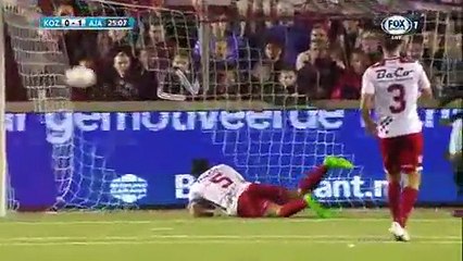 Kozakken Boys 1-6 Ajax  - Highlights 26.10.2016