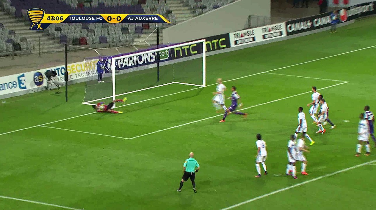Le Résumé de TFC/AJ Auxerre, 16ème de Coupe de la Ligue