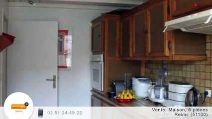 A vendre - Maison/villa - Reims (51100) - 6 pièces - 150m²