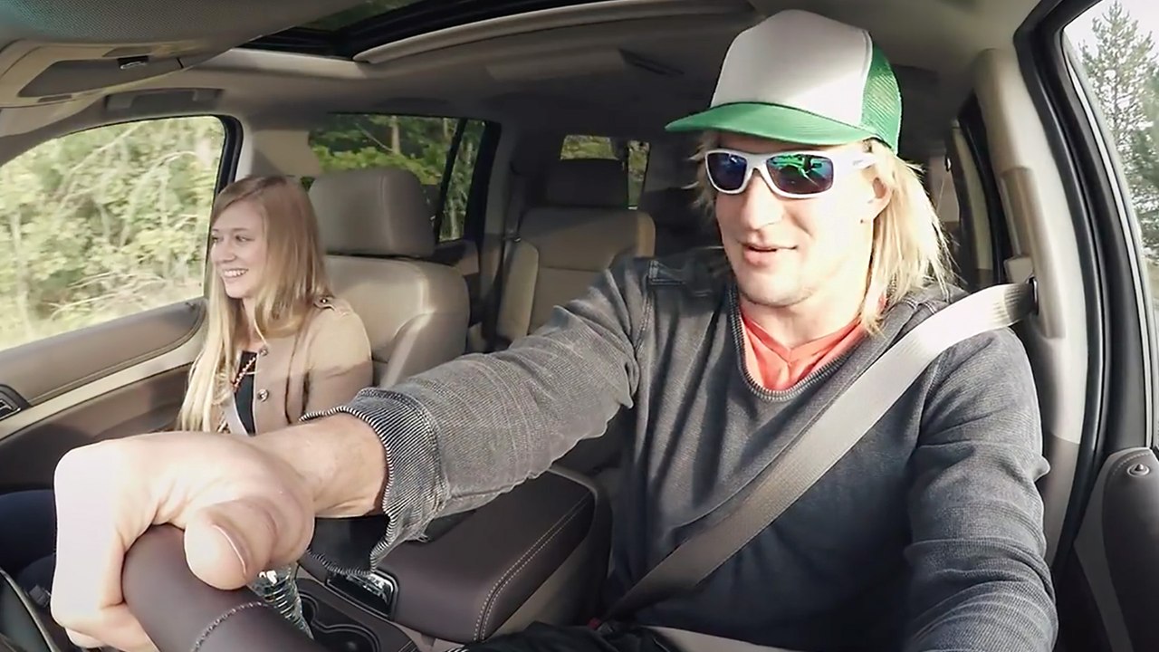 Rob Gronkowski Goes Undercover As Lyft Driver