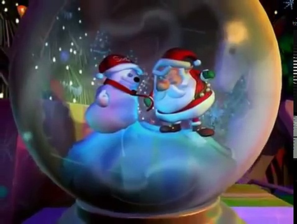 KUNANG Écharpe de Noël Dessin animé Père Noël Bonhomme de neige Écharpe pour enfants Vert Rouge 