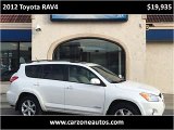 2012 Toyota RAV4 for Sale in Baltimore Maryland at CarZone USA