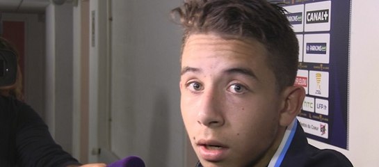 Lopez commente sa première titularisation