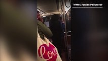 Social videos show smoke-filled evacuation of Boston train station