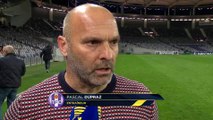 L'Interview de Pascal Dupraz après TFC/AJ Auxerre