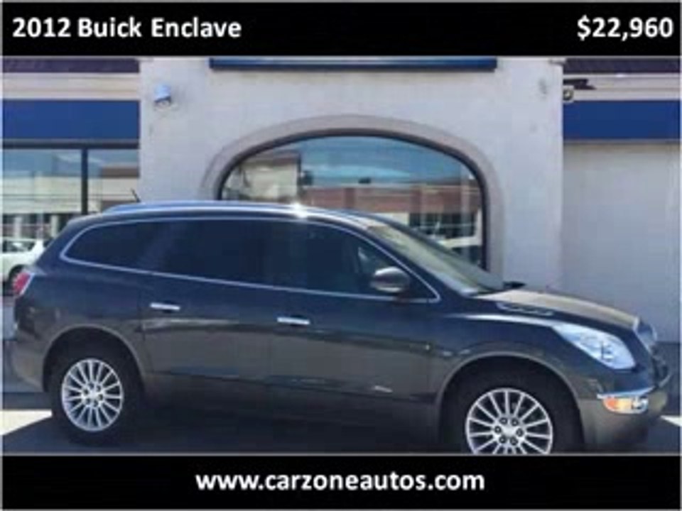 2012 Buick Enclave for Sale in Baltimore Maryland at CarZone USA