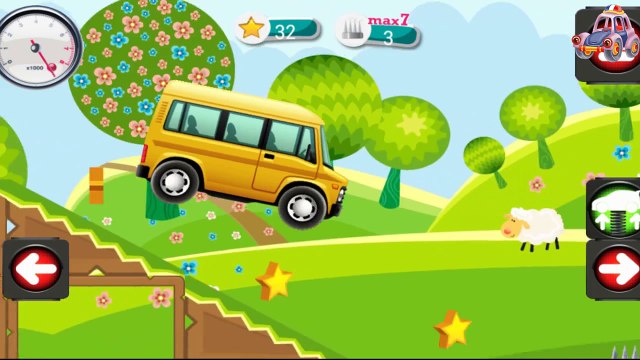 Мультик про машинки для детей все серии подряд: игра как мультик - Cartoon: Сars for kids HD