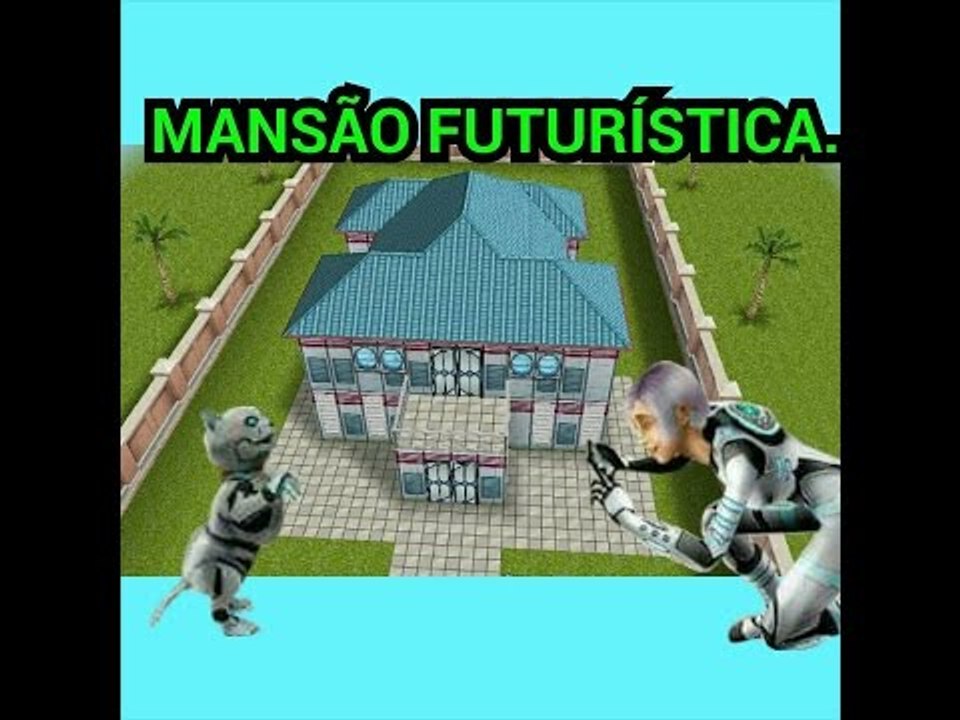 TSF SPEED BUILD - MANSÃO FUTURÍSTICA.
