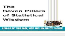 [EBOOK] DOWNLOAD The Seven Pillars of Statistical Wisdom PDF