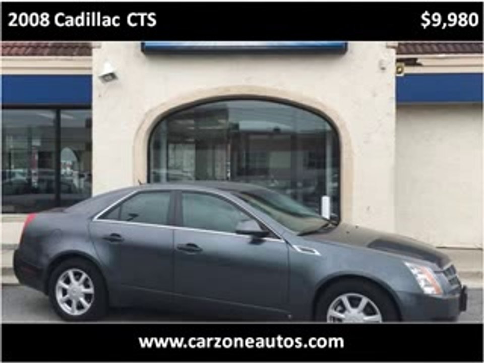 2008 Cadillac CTS for Sale in Baltimore Maryland at CarZone USA