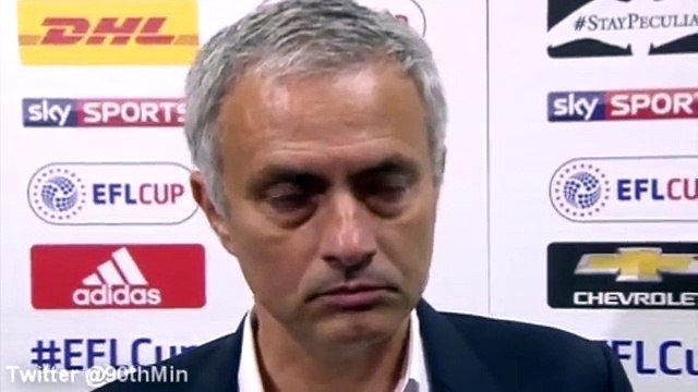 Man United 1-0 Man City Jose Mourinho says he's never had fans like Man Utd fans