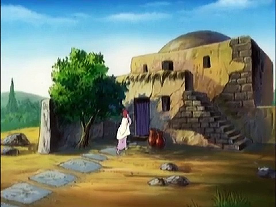 La nativité, la naissance de Jésus - Dessin animé biblique