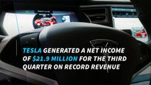 Tesla sets racks up $2.3 billion in 3Q revenu