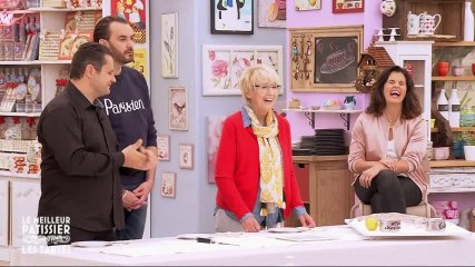 La dégustation des tartes animales géantes