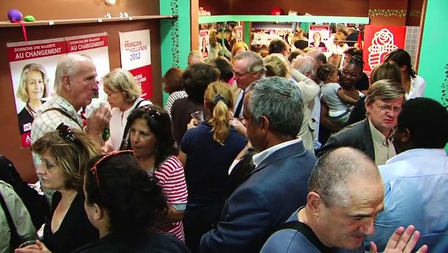 Inauguration de la permanence de campagne d'Annie Novelli