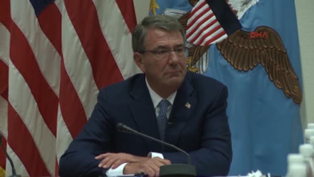 Dha Dış Haber - ABD Savunma Bakanı Türkiye'ye Saldırı Hazırlığı Yapan Işid Militanını Öldürdük