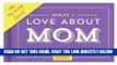 [EBOOK] DOWNLOAD Knock Knock What I Love About Mom Fill In The Love Journal GET NOW