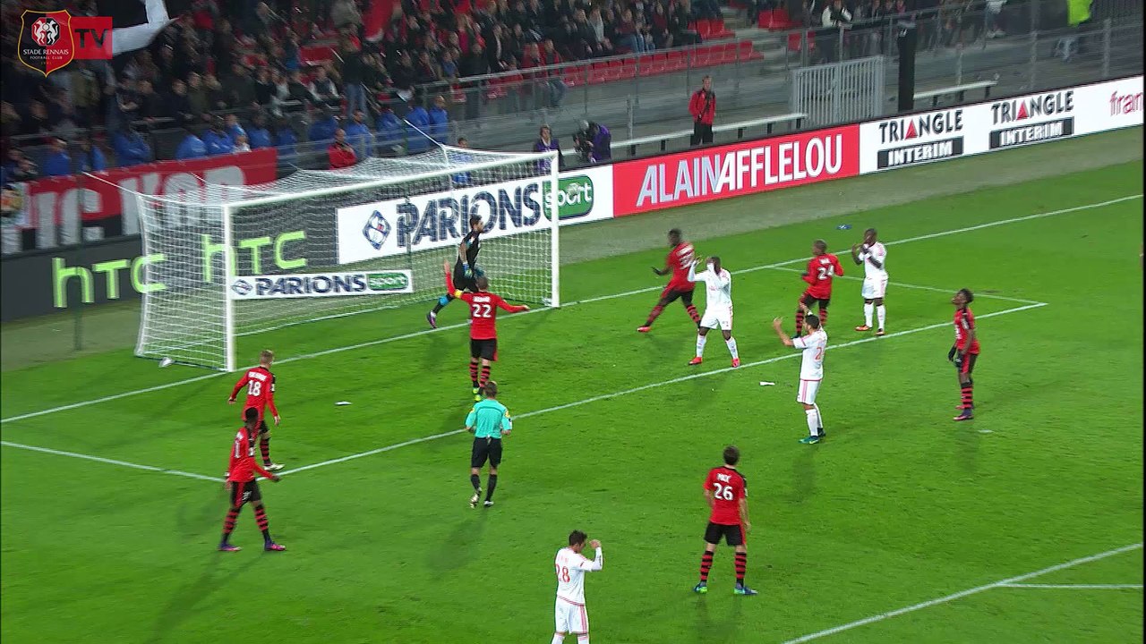 16eCDL. Stade Rennais F.C. / Lorient : Résumé