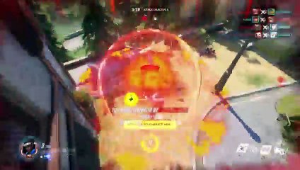 Overwatch Lucio gameplay