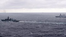 Російські військові кораблі не дозаправляться в Іспанії на шляху до Сирії