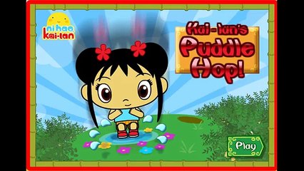 Ni Hao Kai Lan Puddle Puddle Hop Game Treehouse Babies games new Watch Ni Hao, Kai lan Pandy