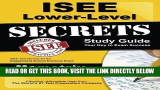 [EBOOK] DOWNLOAD ISEE Lower Level Secrets Study Guide: ISEE Test Review for the Independent School