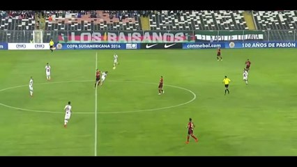 Palestino 0 x 1 Flamengo - Melhores Momentos - Copa Sul-Americana 2016