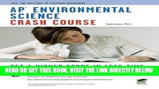 [EBOOK] DOWNLOAD APÂ® Environmental Science Crash Course Book + Online (Advanced Placement (AP)