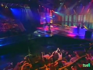 david bisbal y si fuera ella  OT1