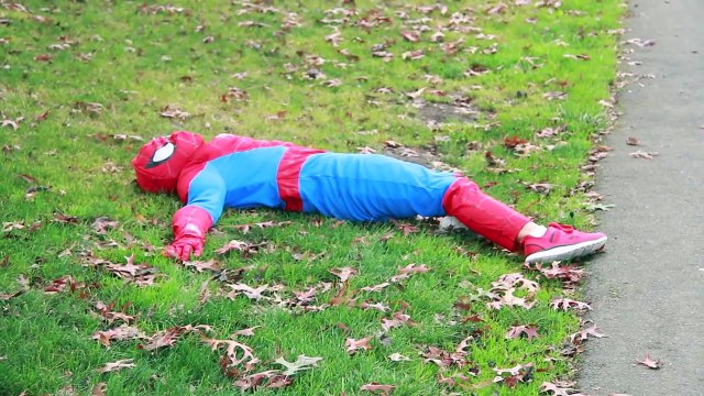 Batman Spiderman vs VENOM KIDS SUPERHEROES Power Wheels kid Racing TOYS parody in real life battle