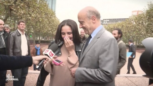 Zap Actu du 27 octobre 2016 - Déclaration d'amour à Alain Juppé !