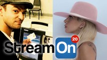 LADY GAGA Glues Her Pussy, JUSTIN TIMBERLAKE Breaks The Law,  AND MORE on Stream On!