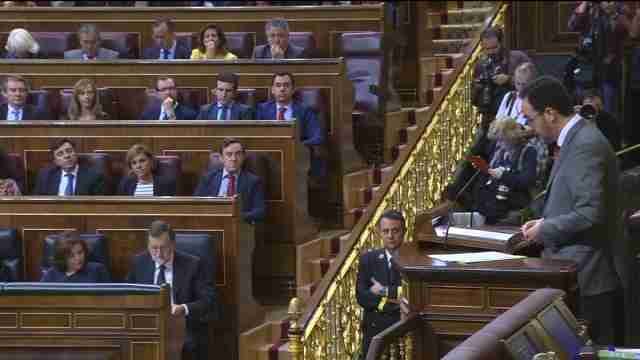 Hernando: Es lo único que podemos hacer, abstención o elecciones