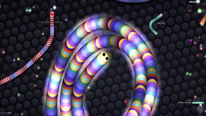 Slither.io - The Highest Risky Plays 2  Slitherio Epic Moments
