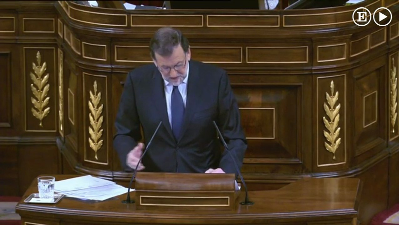 Rajoy dice que no hay alternativa