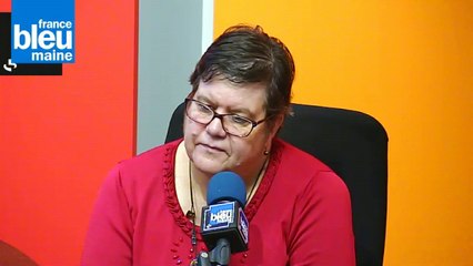 Annie Bigot, responsable de la pastorale des migrants au Mans