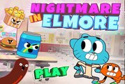 Baby Games to Play - The Amazing World Of Gumball Nightmare in Elmore 1 Удивительный мир Гамбола 赤ちゃ