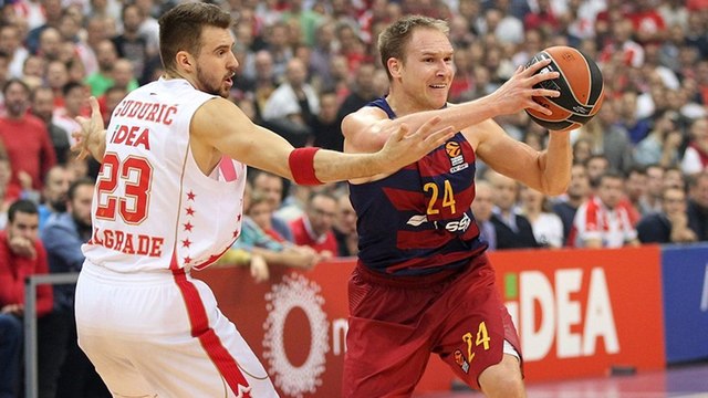 [HIGHLIGHTS] Bàsket (Eurolliga): Estrella Roja - FC Barcelona Lassa (76-65)