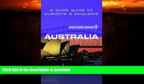 READ  Culture Smart! Australia (Culture Smart! The Essential Guide to Customs   Culture)  BOOK