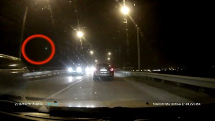 Une étrange météorite s'écrase dans la région du lac Baïkal