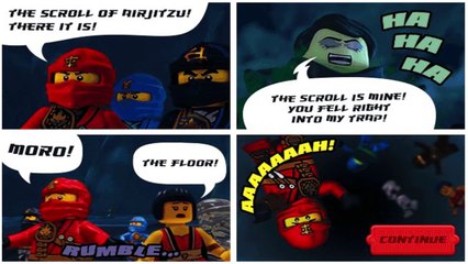 Ninjago - Ninja Fallen - Ninjago Games