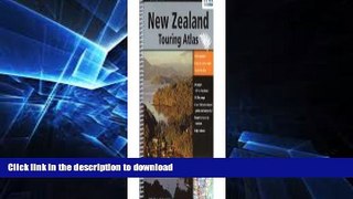 FAVORITE BOOK  New Zealand Touring Atlas FULL ONLINE