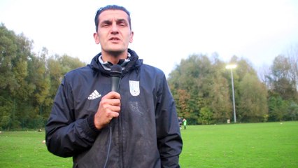 Interview de veille de match / Eric Allibert