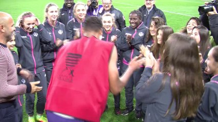 Quand Christopher Jullien chante avec les Violettes