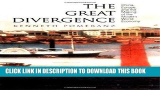 [PDF] The Great Divergence: China, Europe, and the Making of the Modern World Economy. Download Free