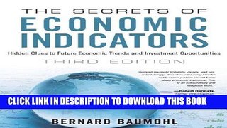 [Ebook] The Secrets of Economic Indicators: Hidden Clues to Future Economic Trends and Investment