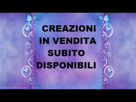 Creazioni in vendita in fimo subito disponibili