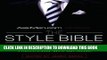 Best Seller AskMen.com Presents The Style Bible: The 11 Rules for Building a Complete and Timeless