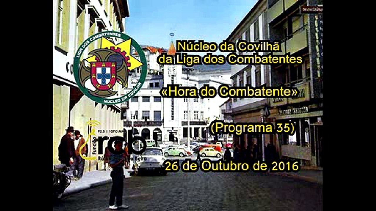 26Out2016: Hora do Combatente (Programa 35)