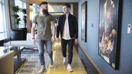 Introducing GQ Stories, With Adam & Ryan Goldston